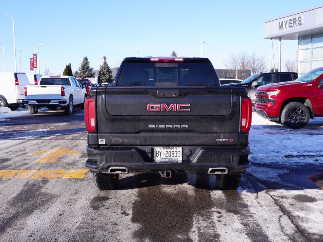 2024 GMC Sierra 1500 AT4  -  Leather Seats Photo