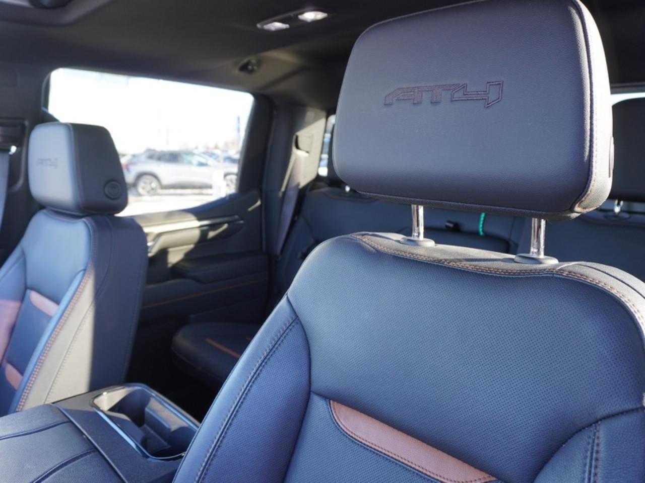 2024 GMC Sierra 1500 AT4  -  Leather Seats Photo