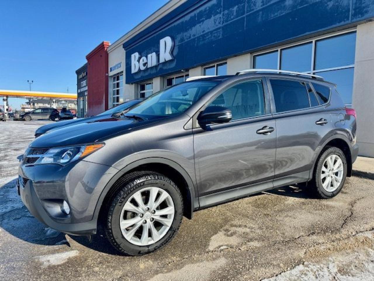 Used 2015 Toyota RAV4 LIMITED for sale in Steinbach, MB