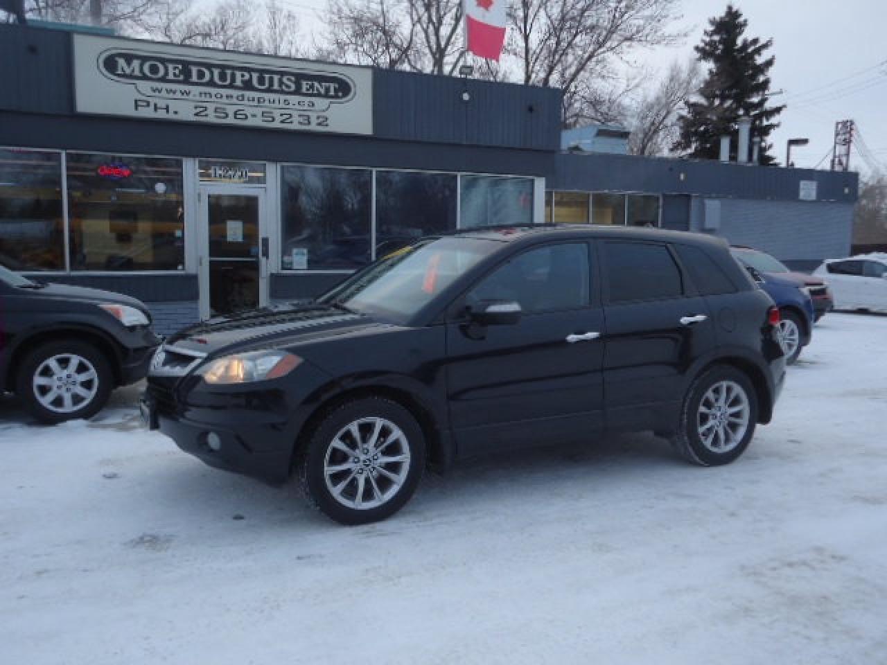 Used 2008 Acura RDX Tech Pkg for sale in Winnipeg, MB