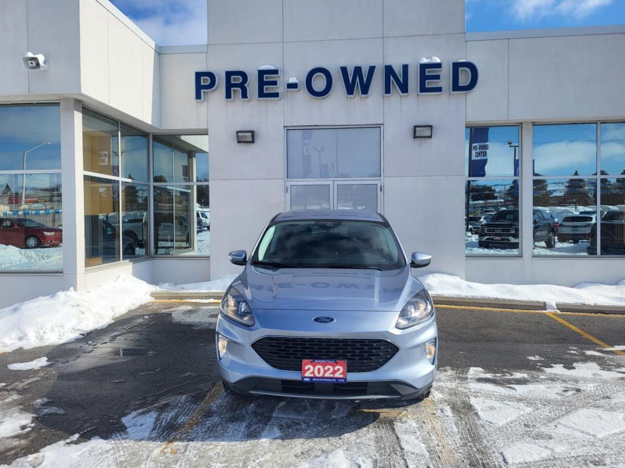 2022 Ford Escape Hybrid SEL Hybrid AWD Photo