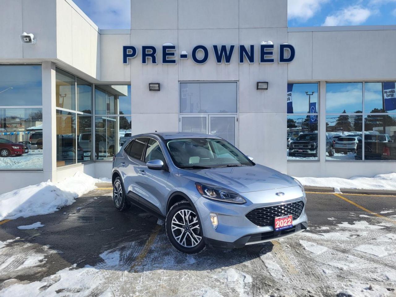 2022 Ford Escape Hybrid SEL Hybrid AWD Photo