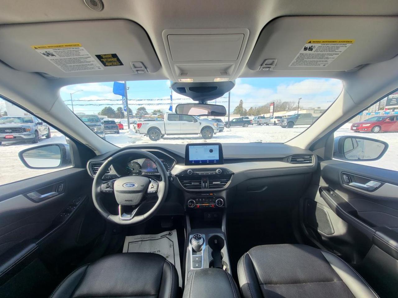 2022 Ford Escape Hybrid SEL Hybrid AWD Photo