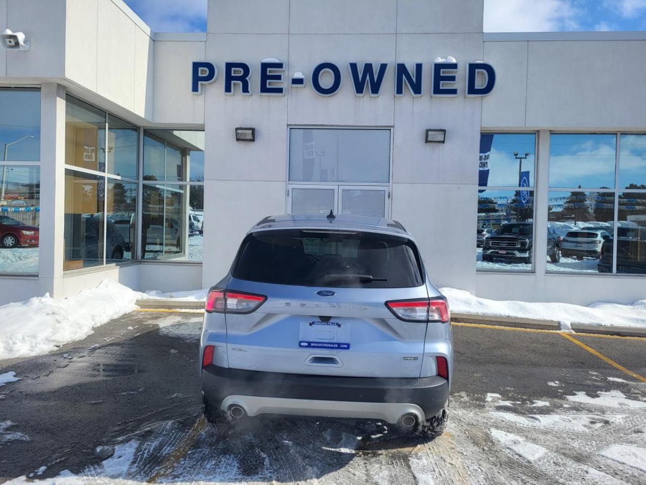 2022 Ford Escape Hybrid SEL Hybrid AWD Photo