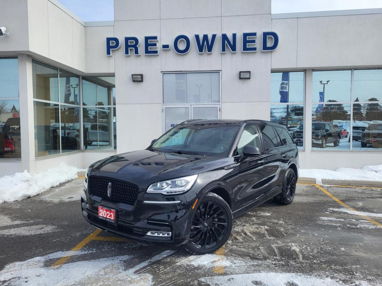 2023 Lincoln Aviator Reserve AWD Photo