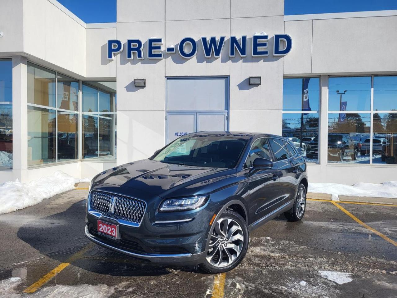 2023 Lincoln Nautilus Reserve AWD Photo0