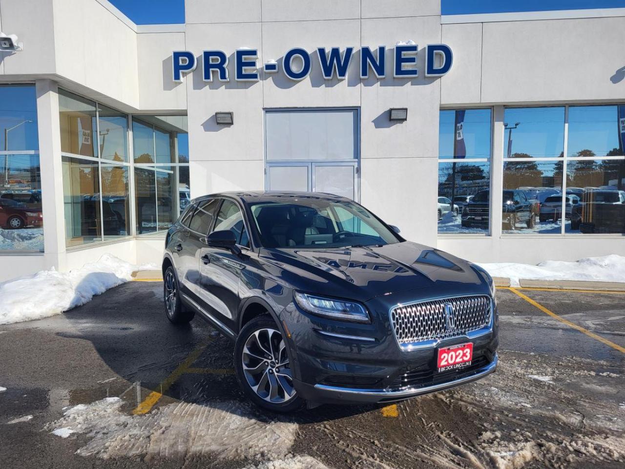 2023 Lincoln Nautilus Reserve AWD Photo