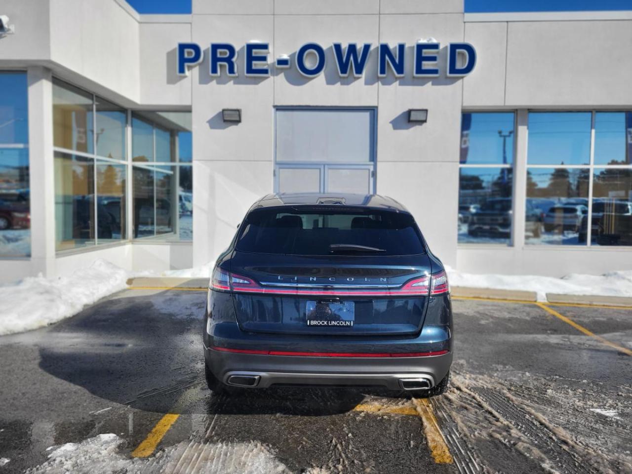 2023 Lincoln Nautilus Reserve AWD Photo
