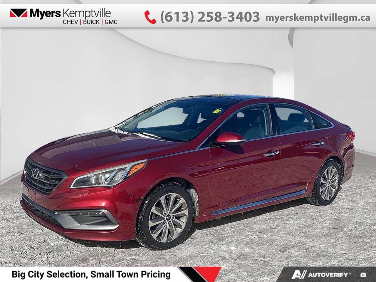 2015 Hyundai Sonata  Photo