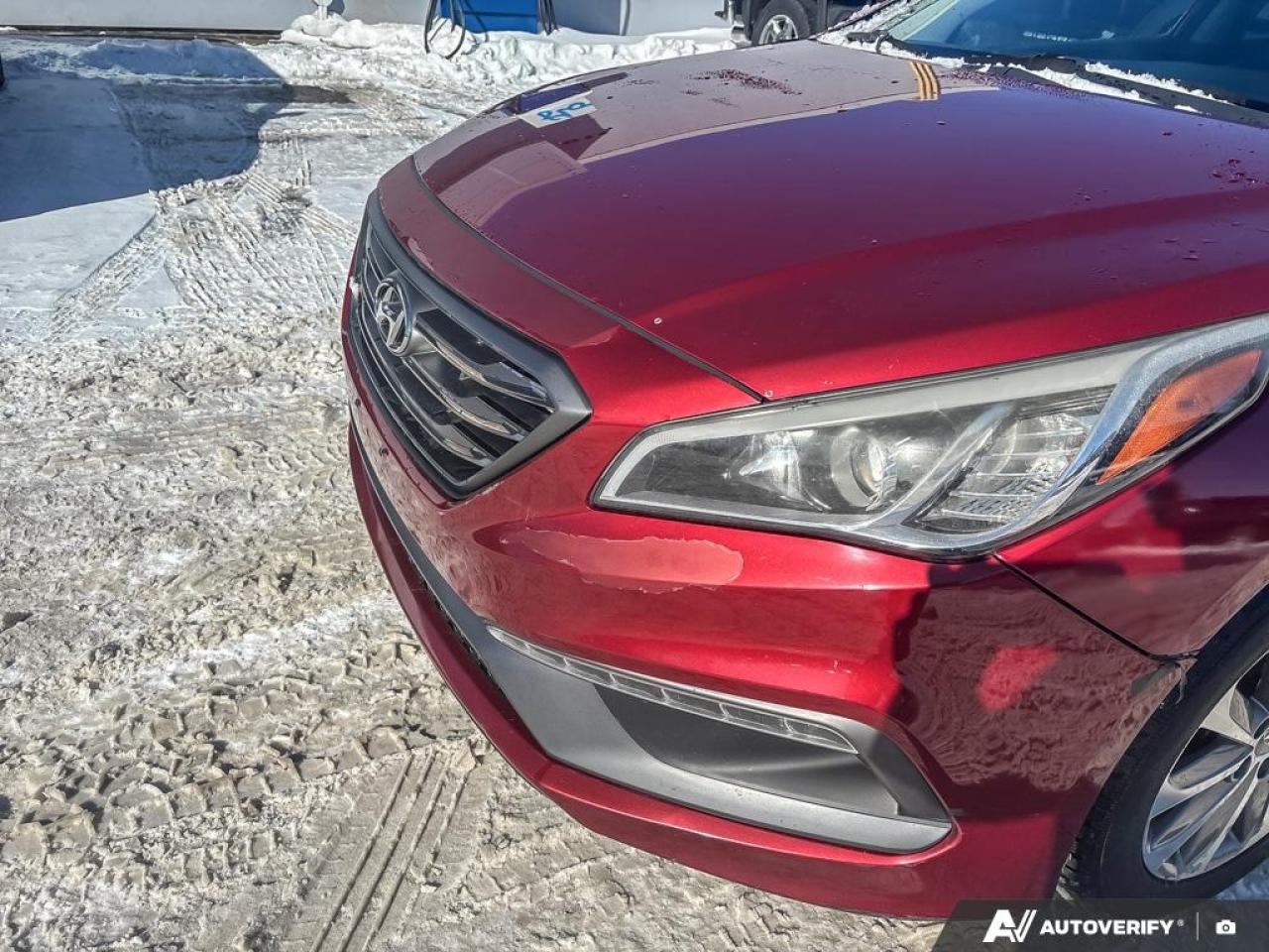 2015 Hyundai Sonata  Photo