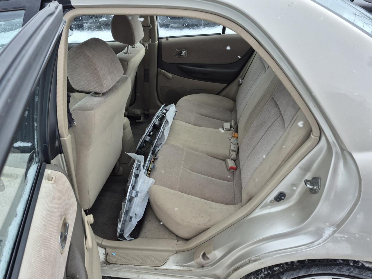 2001 Mazda Protege LX Photo11