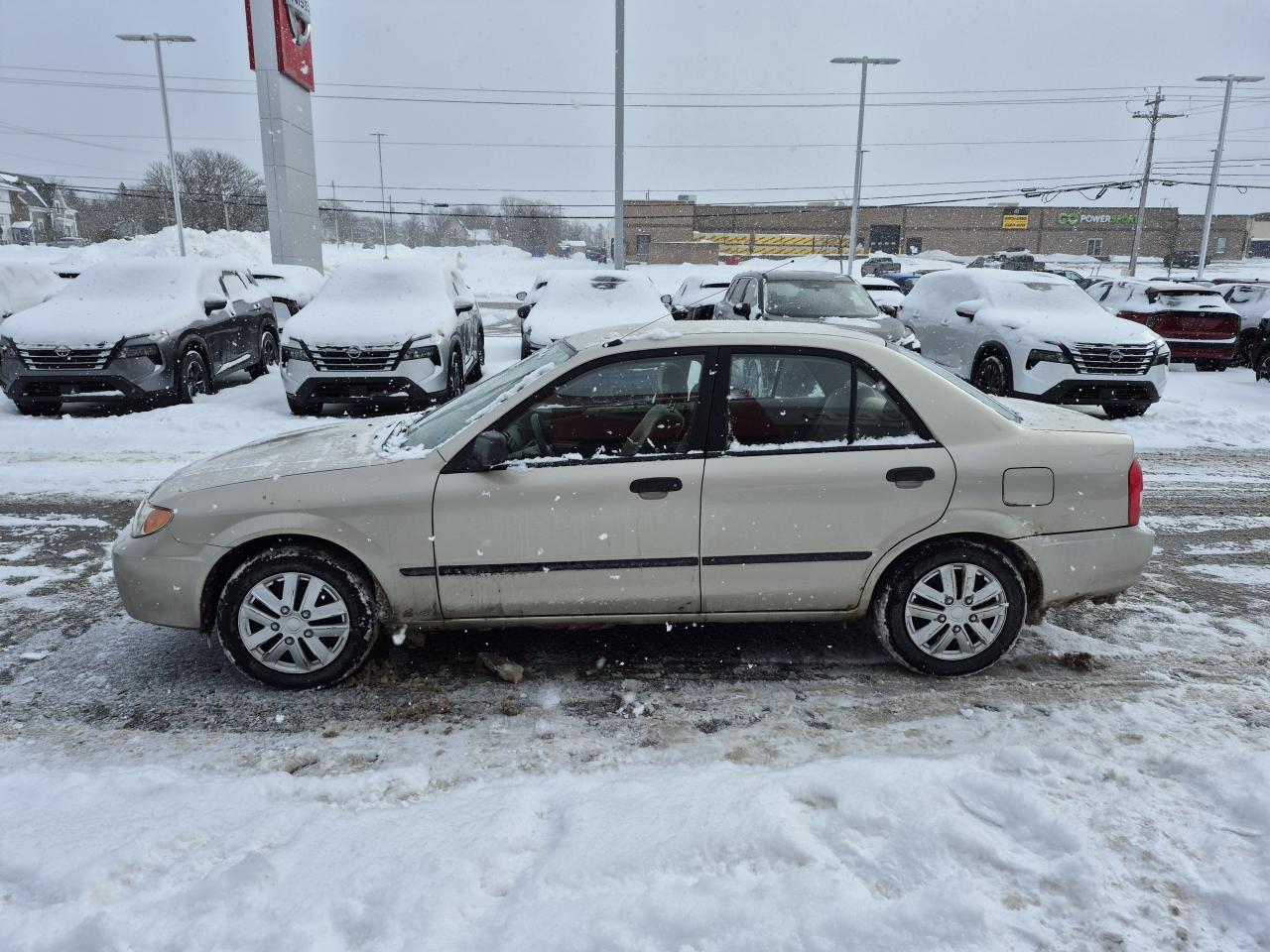 2001 Mazda Protege LX Photo3