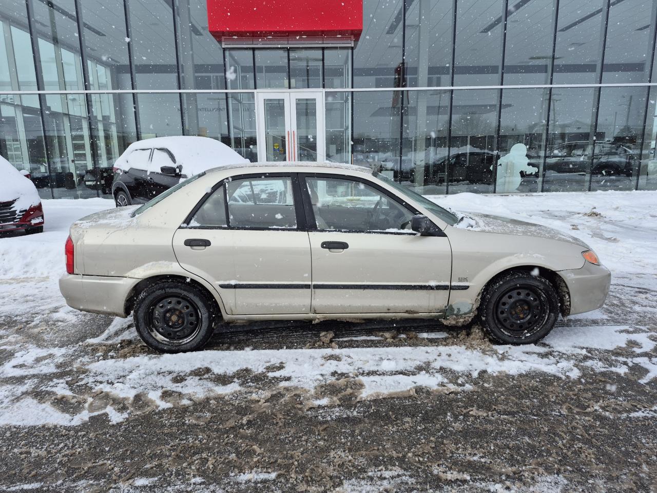 2001 Mazda Protege LX Photo5