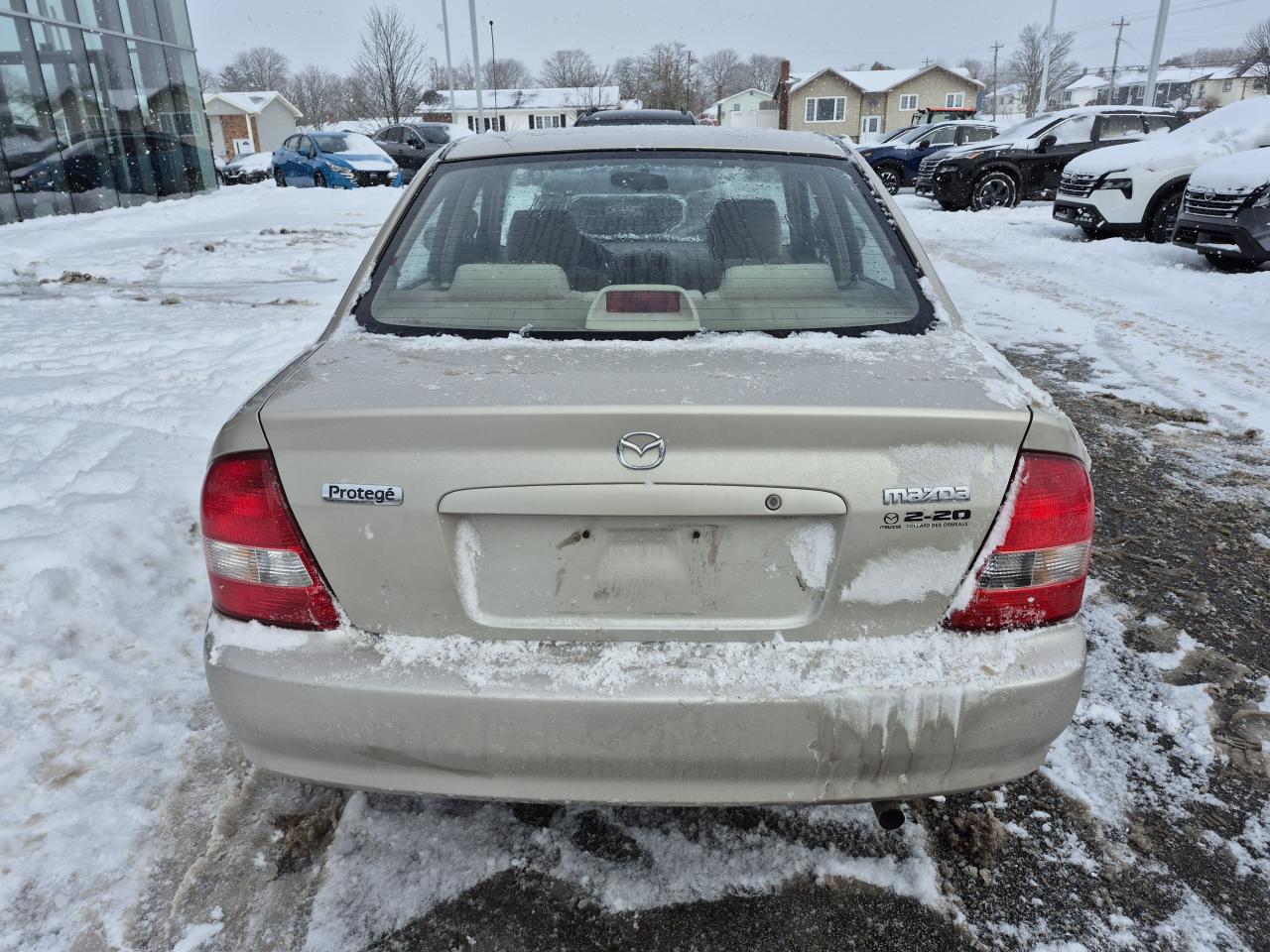 2001 Mazda Protege LX Photo4