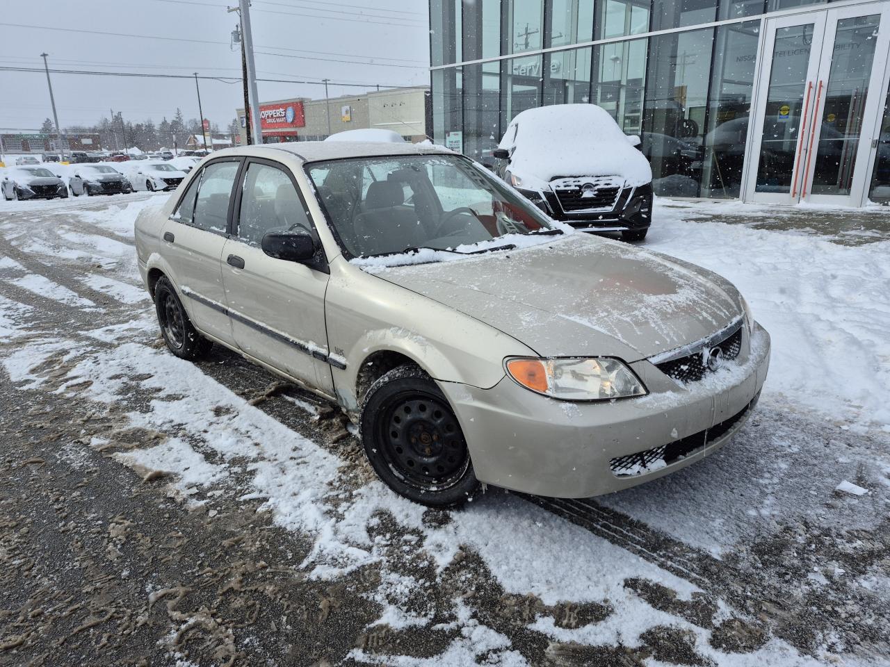 2001 Mazda Protege LX Photo1