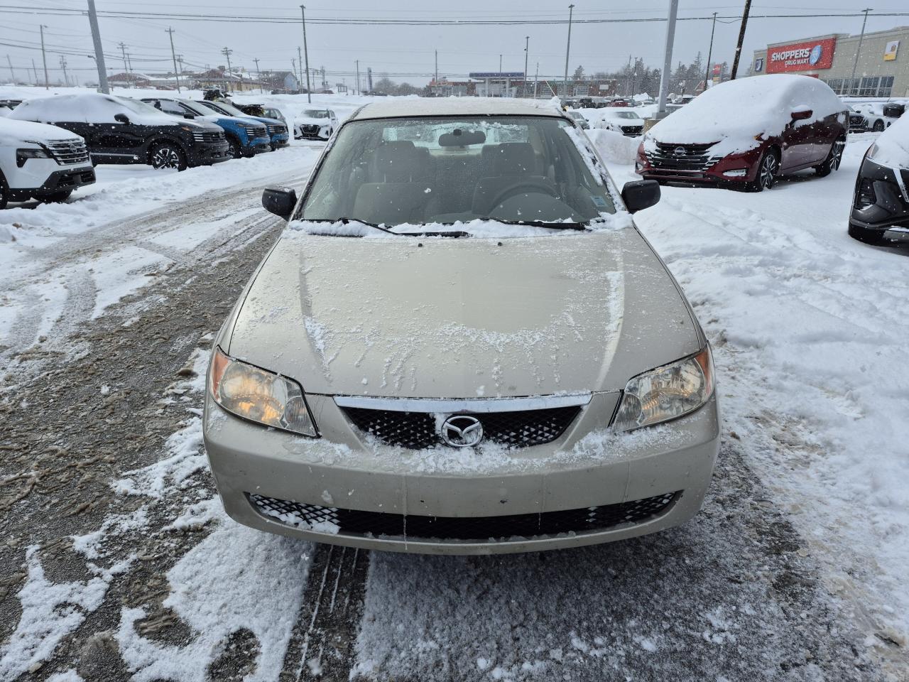 2001 Mazda Protege LX Photo2