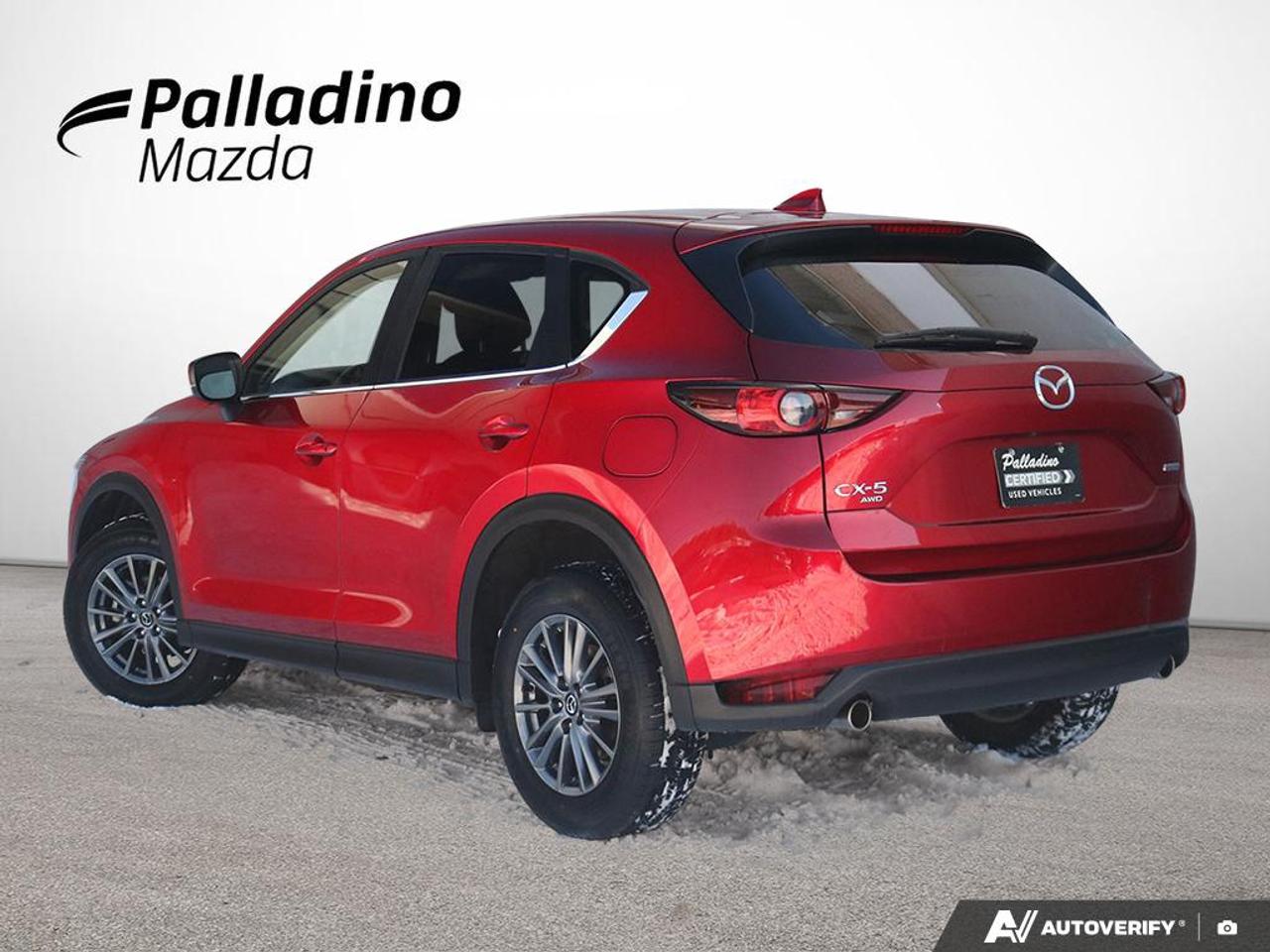 2021 Mazda CX-5 GS Photo3