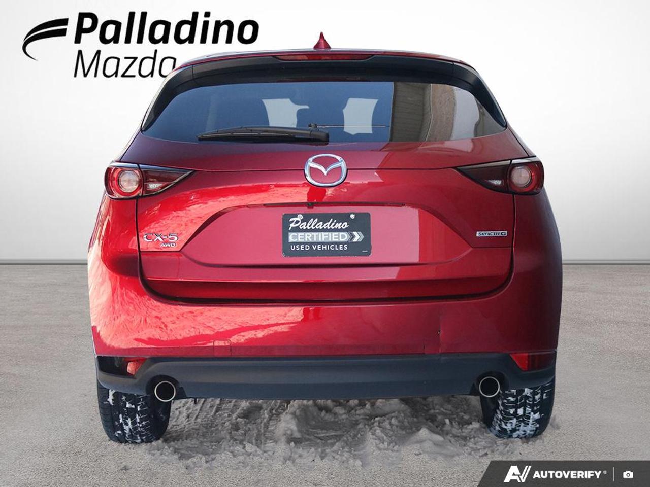 2021 Mazda CX-5 GS Photo4