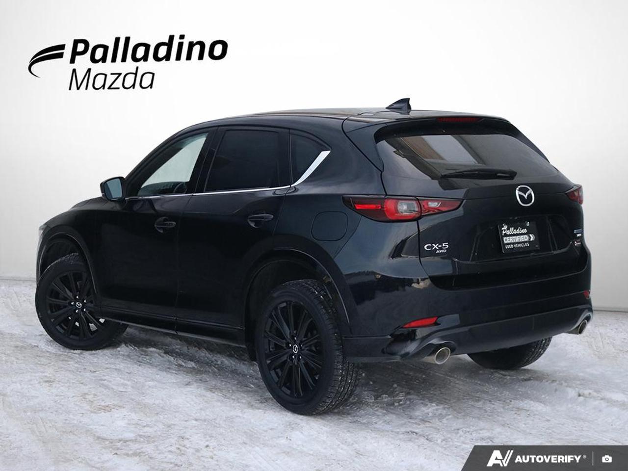 2023 Mazda CX-5 Sport Design Turbo Photo3