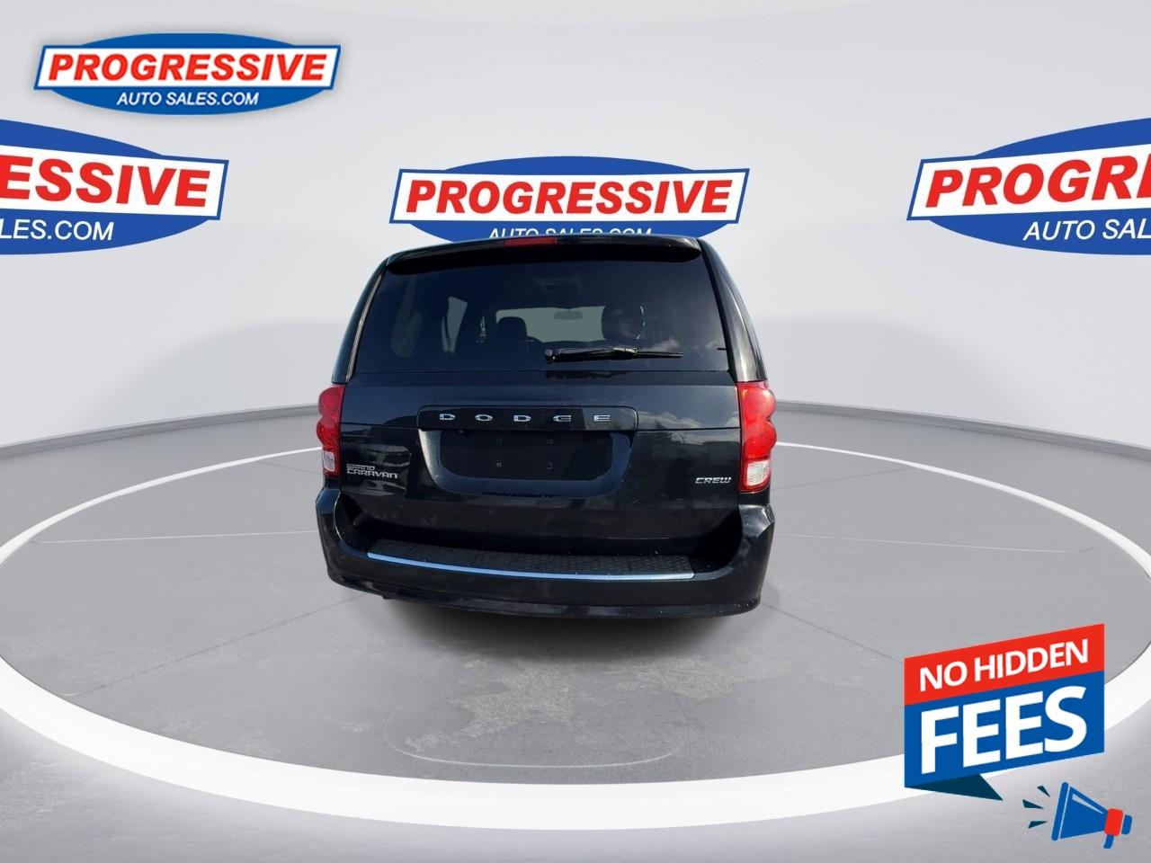 2016 Dodge Grand Caravan Crew Photo