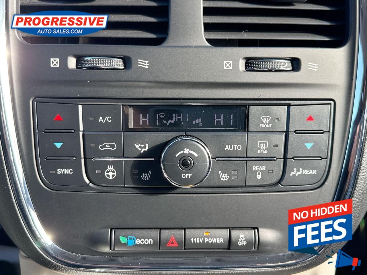 2016 Dodge Grand Caravan Crew Photo