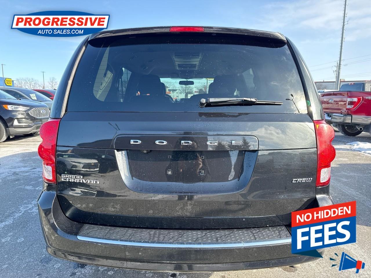 2016 Dodge Grand Caravan Crew Photo