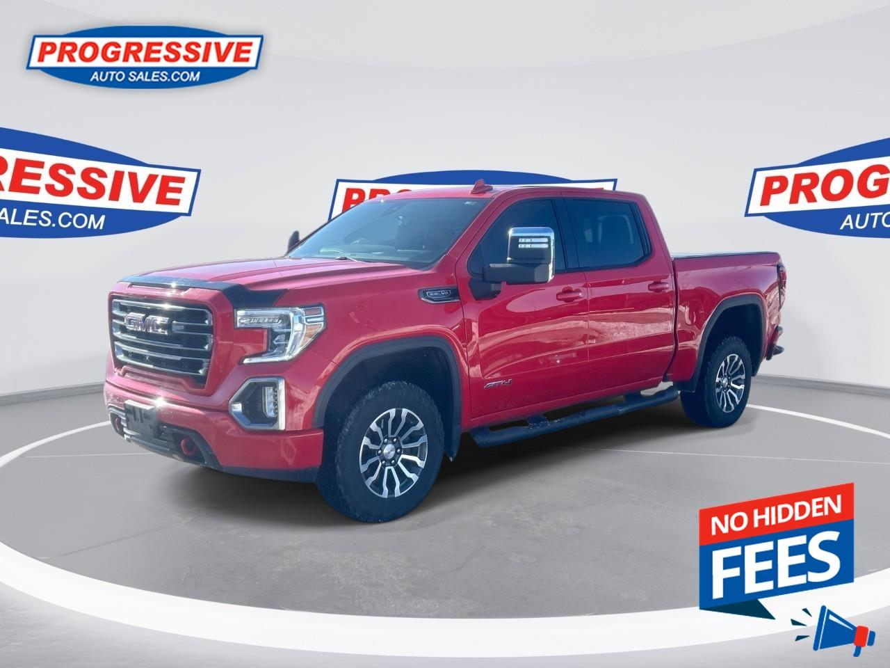 2021 GMC Sierra 1500 AT4 Photo0