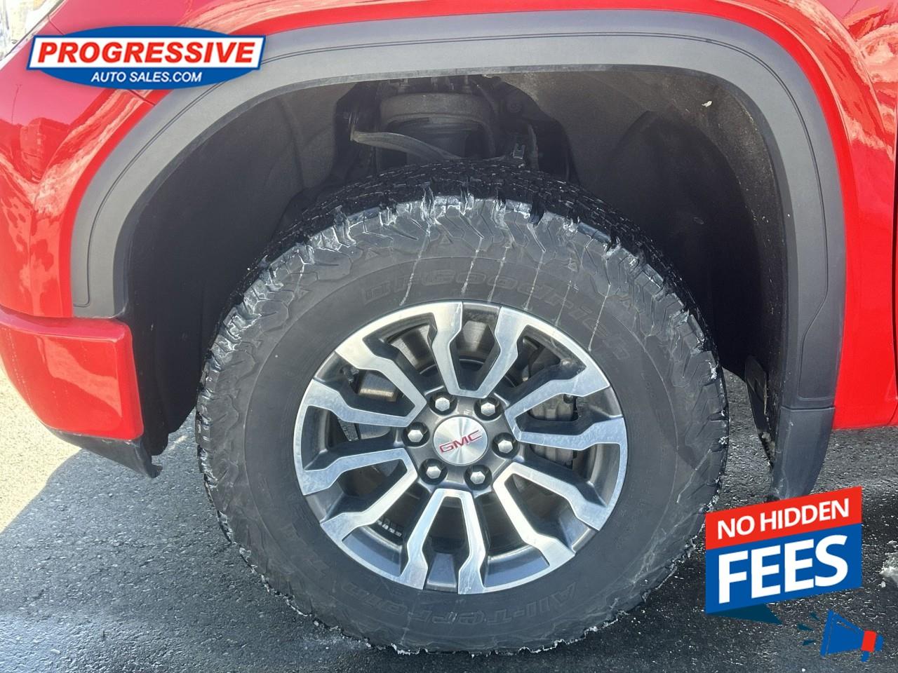 2021 GMC Sierra 1500 AT4 Photo