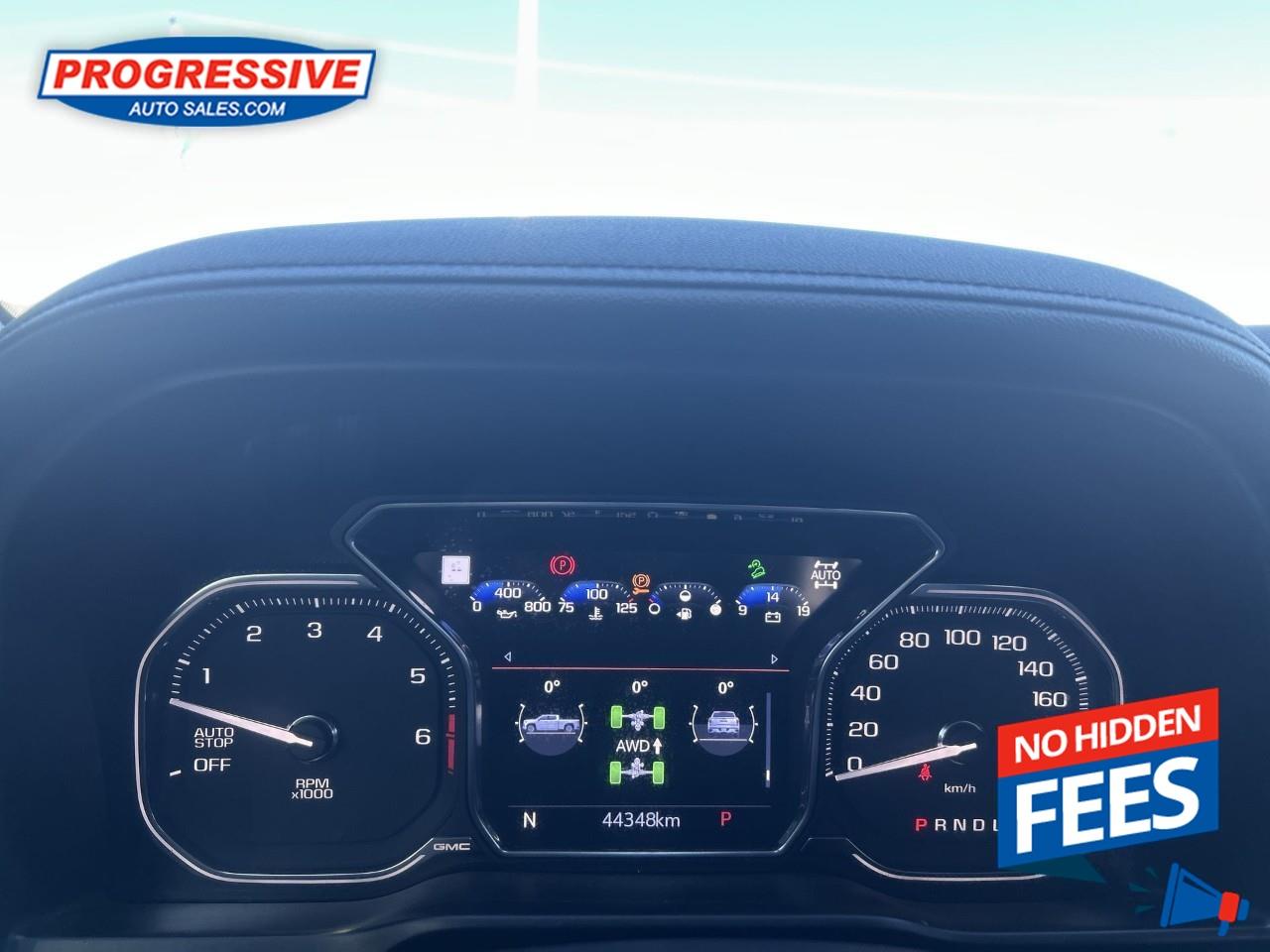 2021 GMC Sierra 1500 AT4 Photo