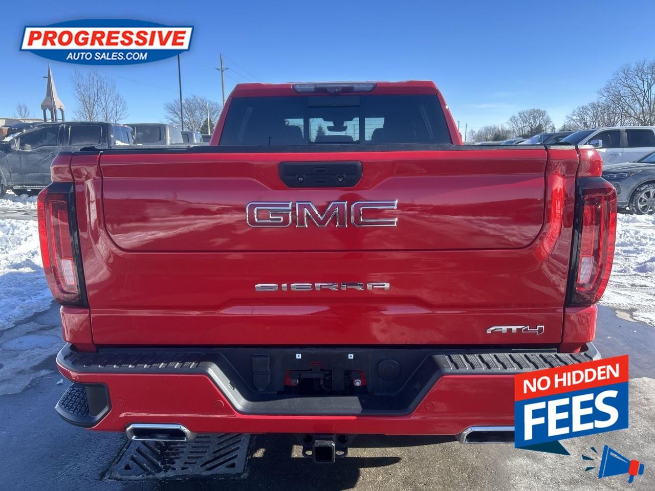 2021 GMC Sierra 1500 AT4 Photo