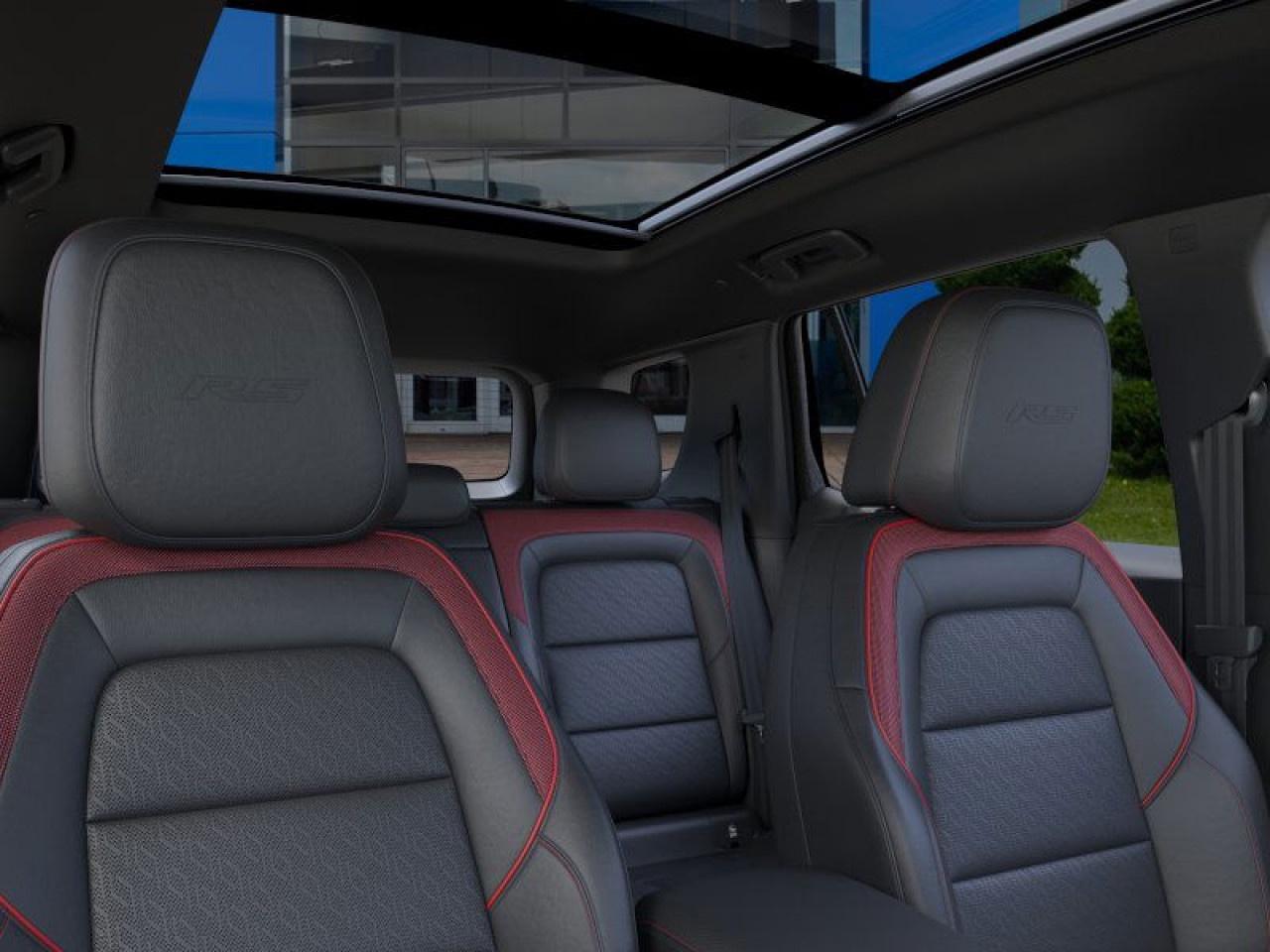 2026 Chevrolet Equinox RS  - Sunroof - $322 B/W Photo