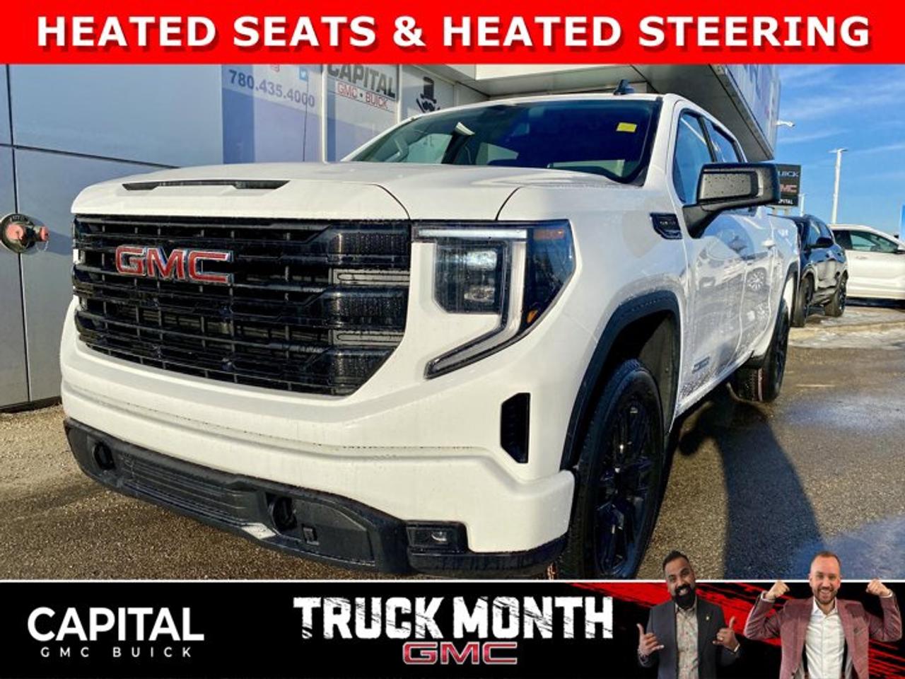Check out this 2026 GMC Sierra Elevation Crew Cab... Fully Equipped with Heated Bucket Seats, Heated Steering, 5.3L V8 Motor, Wireless Charging, 20 Black Rims, LED Fog Lamps, Trailering Package with Integrated Trailer Brake, Automatic Emergency Braking and so much more... CALL NOWAsk for the Internet Department for more information or book your test drive today! Text 825-445-0521 for fast answers at your fingertips!AMVIC Licensed Dealer - Licence Number B1044900Disclaimer: All prices are plus taxes and include all cash credits and loyalties. See dealer for details. AMVIC Licensed Dealer # B1044900