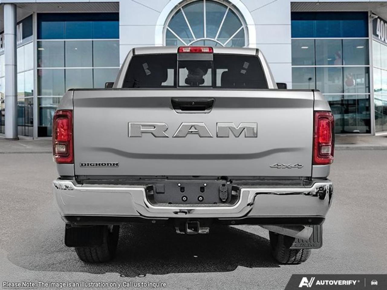 2026 RAM 2500 Big Horn Photo