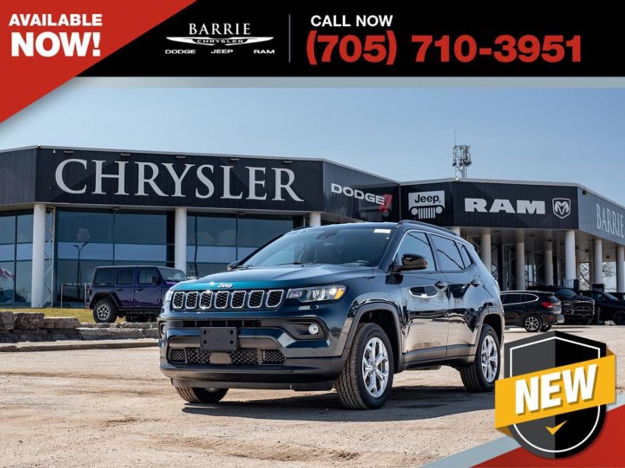 2026 Jeep Compass NORTH Photo