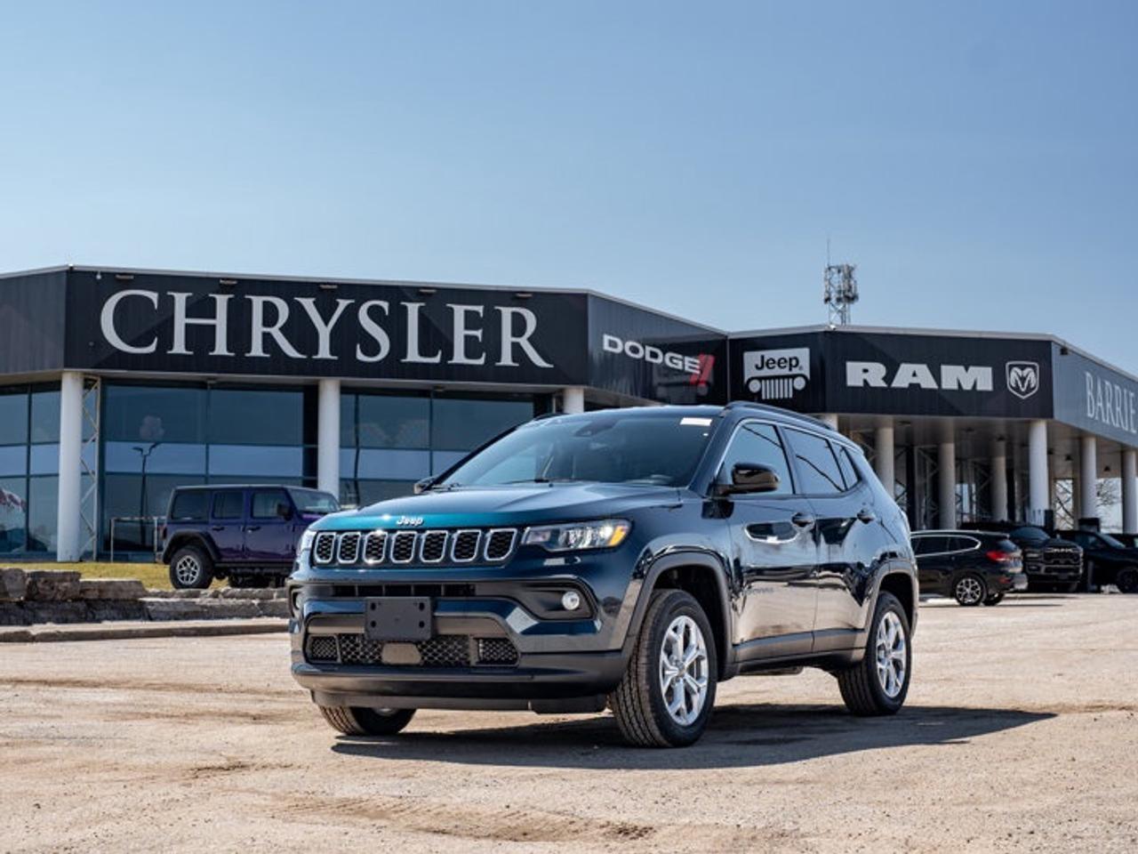 2026 Jeep Compass NORTH Photo1