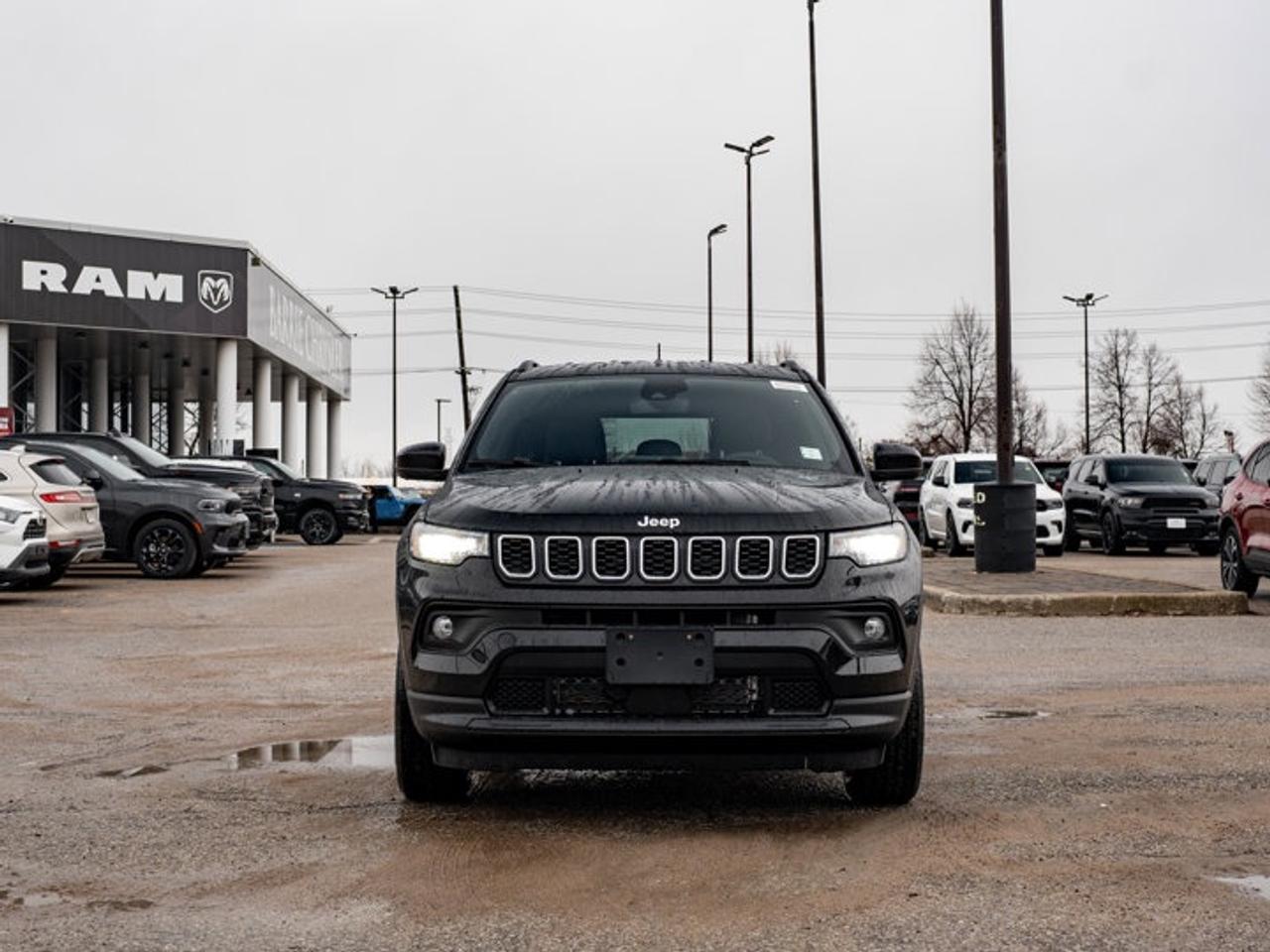 2026 Jeep Compass NORTH Photo