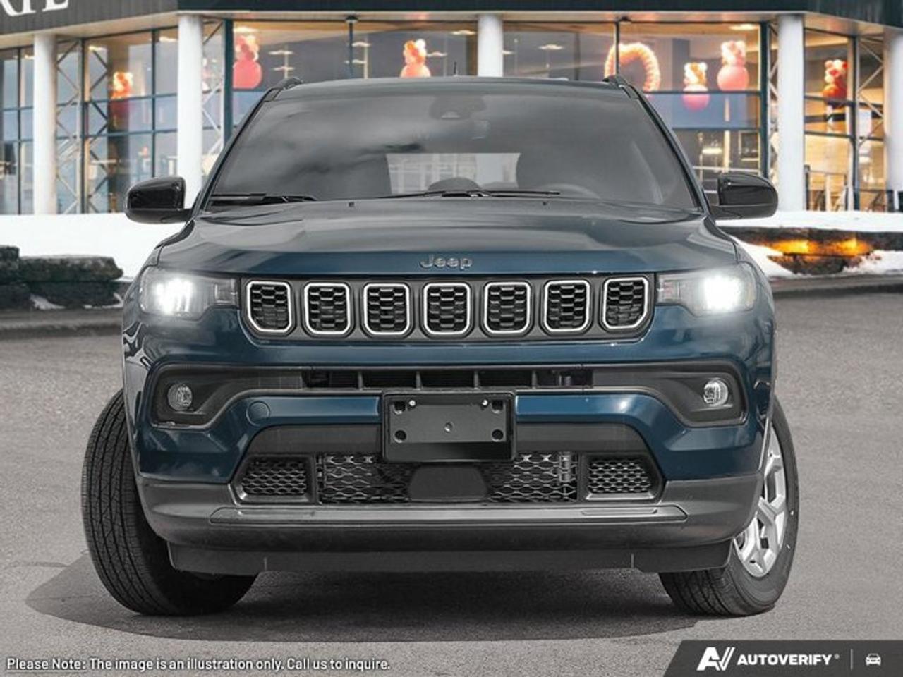 2026 Jeep Compass NORTH Photo2