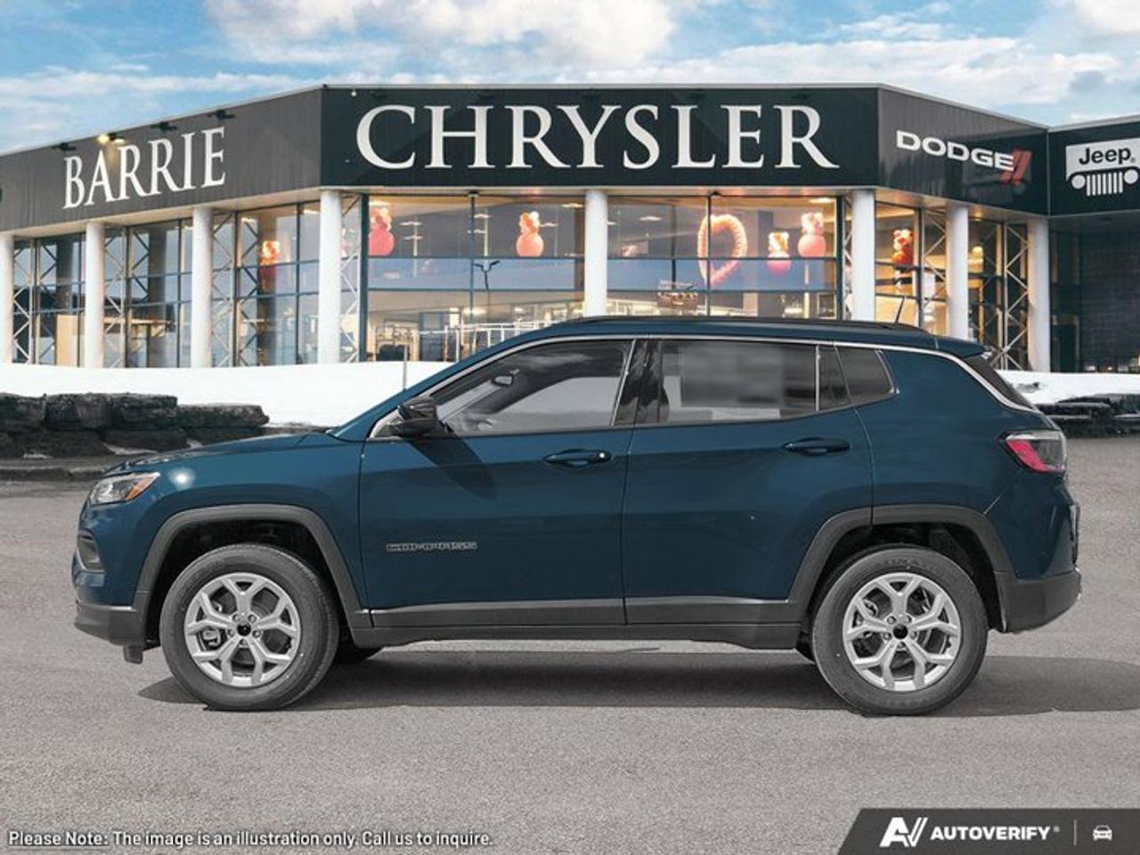 2026 Jeep Compass NORTH Photo3