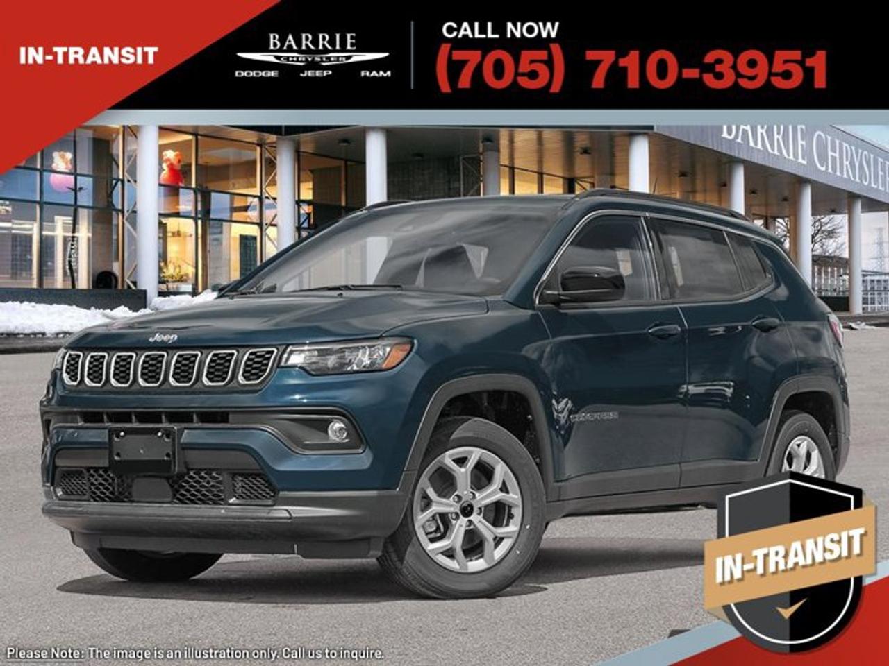 2026 Jeep Compass NORTH Photo0