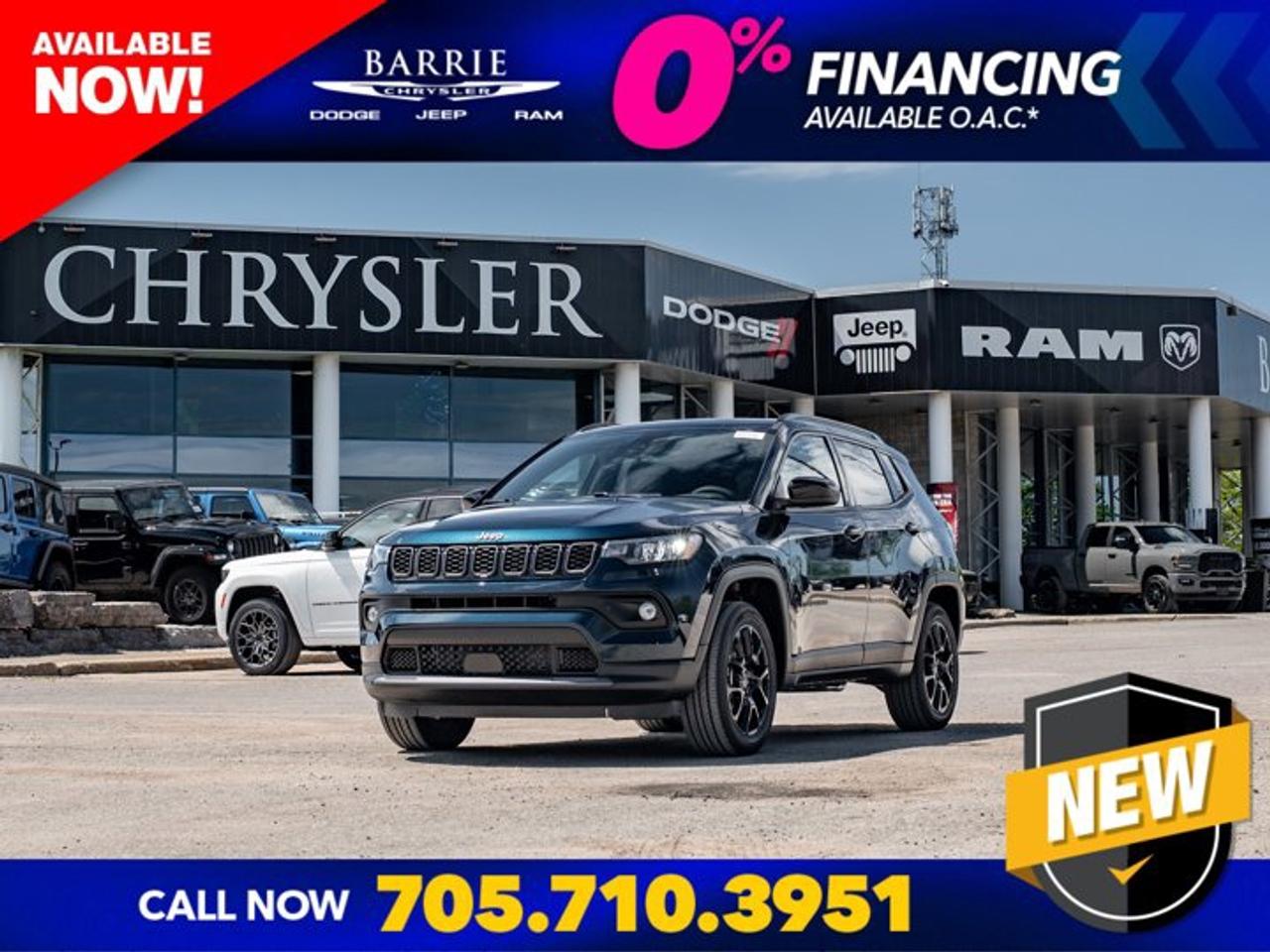 2026 Jeep Compass NORTH Photo