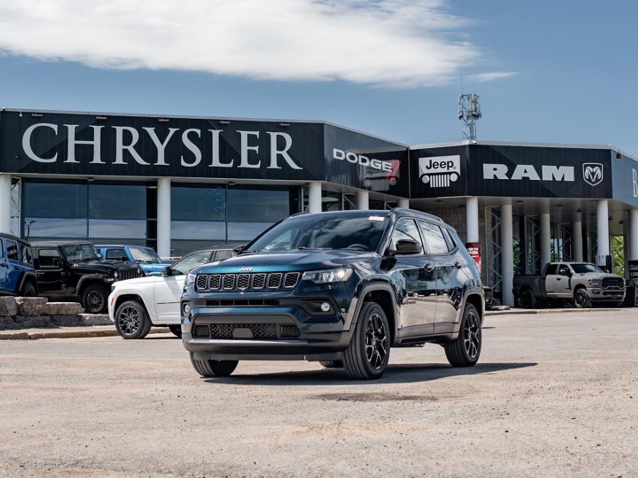 2026 Jeep Compass NORTH Photo