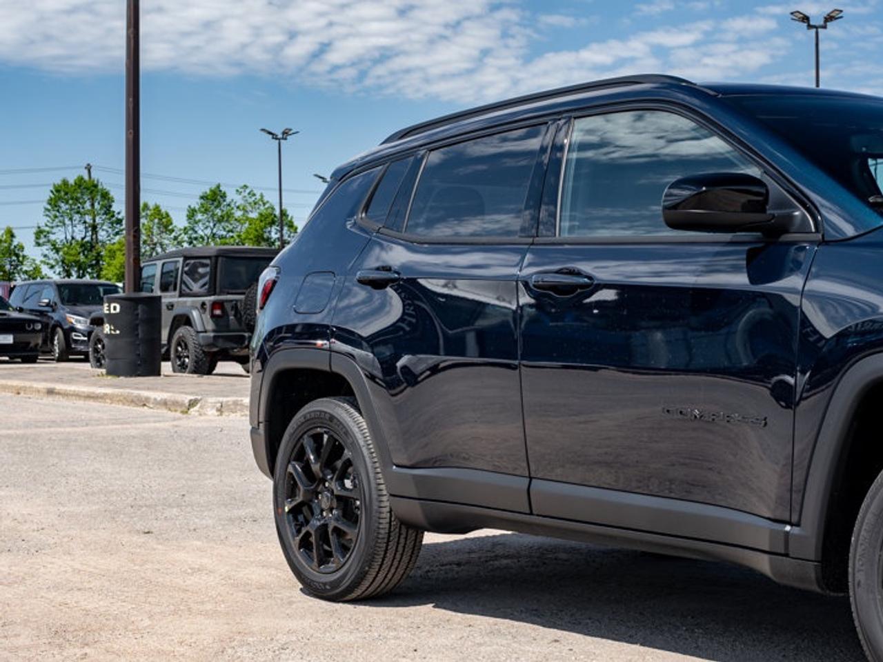 2026 Jeep Compass NORTH Photo