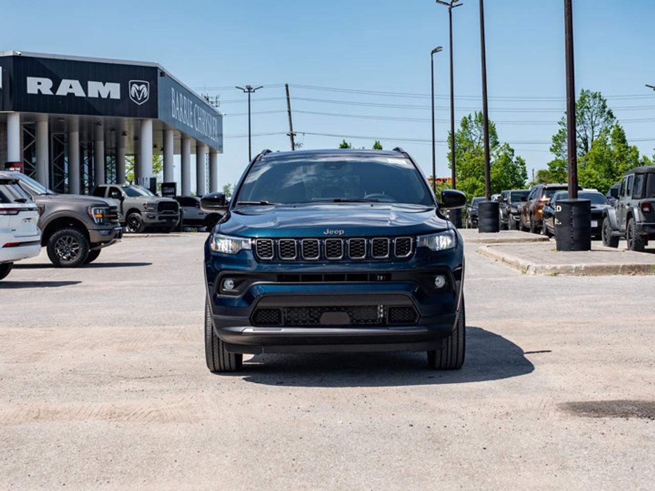 2026 Jeep Compass NORTH Photo