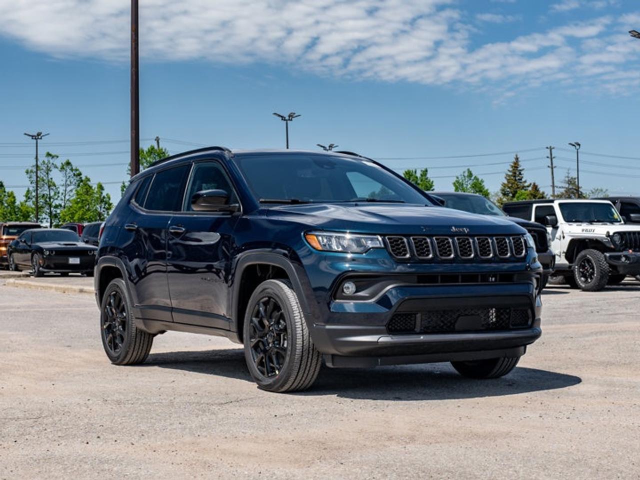 2026 Jeep Compass NORTH Photo