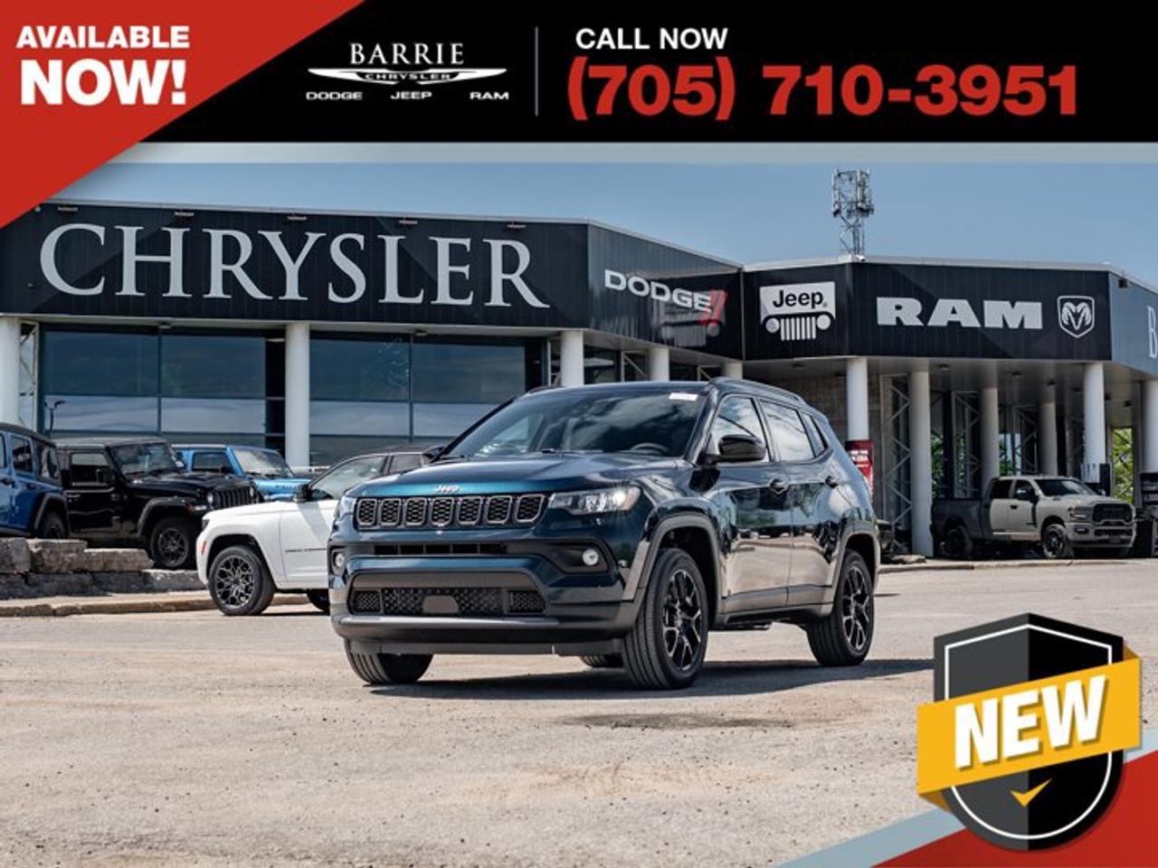 2026 Jeep Compass NORTH Photo