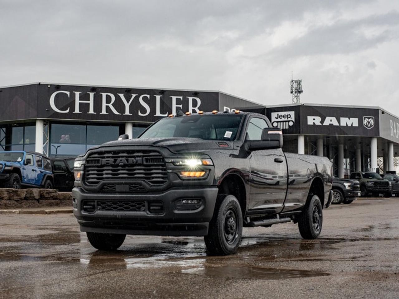 2026 RAM 2500 Tradesman Photo