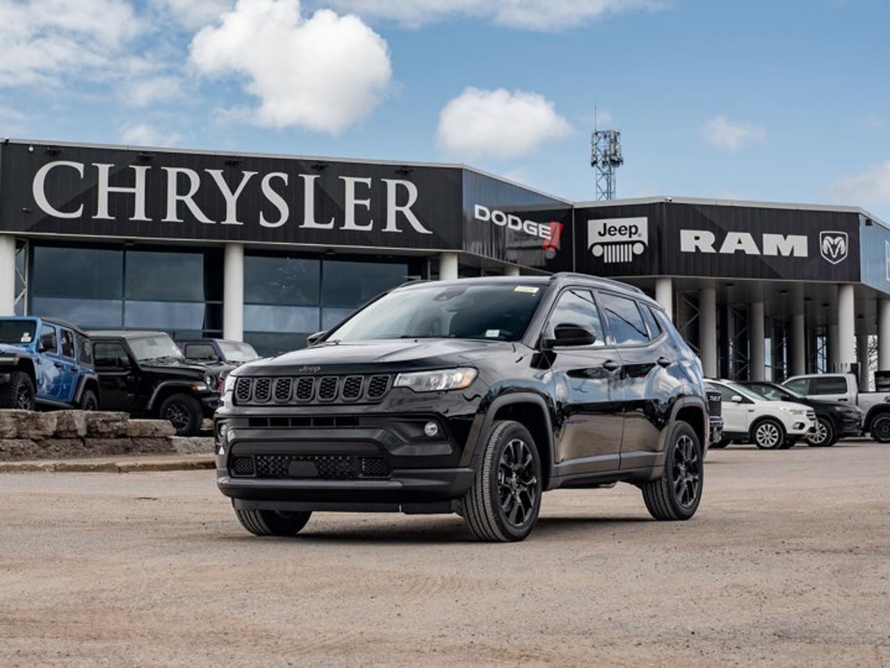 2026 Jeep Compass NORTH Photo