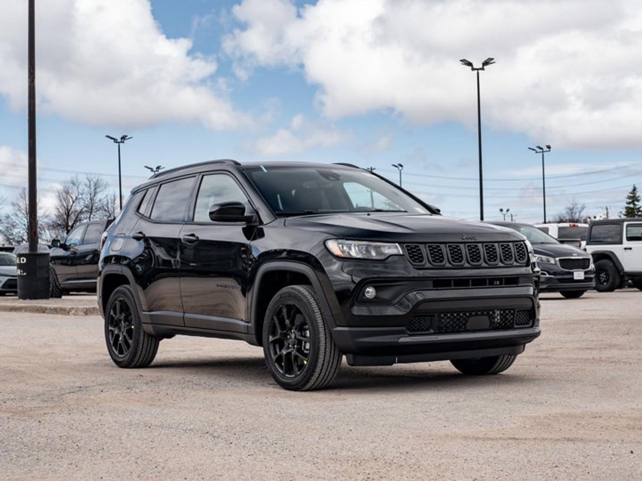 2026 Jeep Compass NORTH Photo