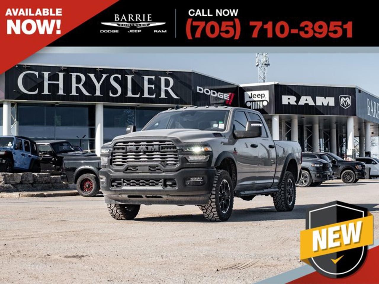 2026 RAM 2500 Warlock Photo