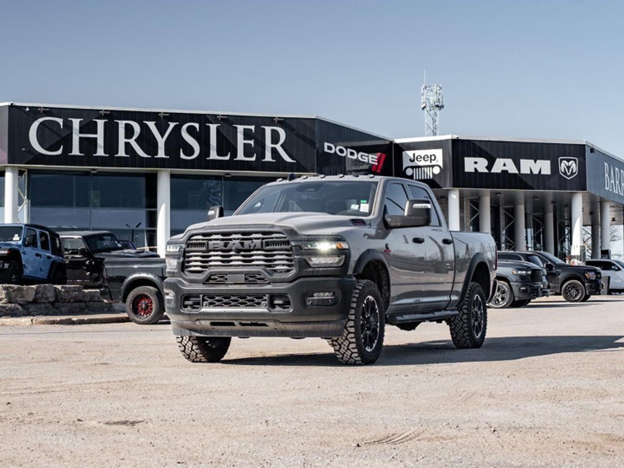 2026 RAM 2500 Warlock Photo